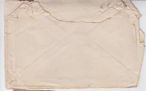 South Africa,COGH,1904,Tatty cover to Clairmont
