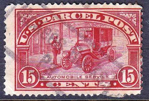 USA, Scott #Q7,1913,FU,ParcelPost, CV$15.00