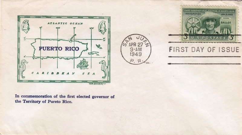 USA, Scott #983,1949,FDC,Size 16.6cmX9.4cmO