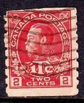 Canada, Scott #MR6,1916,Used , KGV