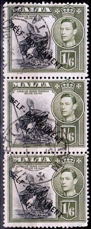 Malta, Scott #201,1938,43,VFU, CV$12.00
