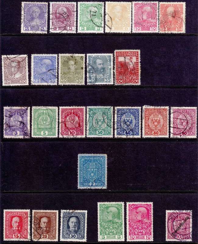 Austria,Used selection,unchecked
