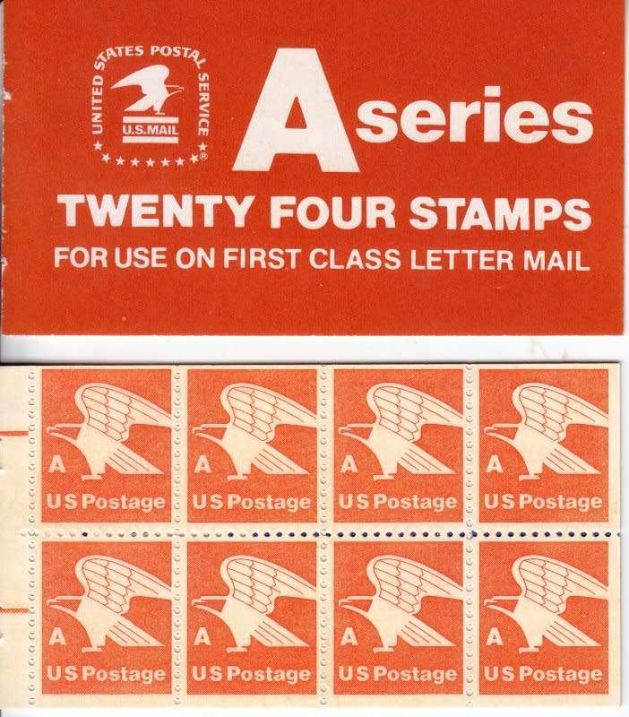 United States,1978,Booklet of 24,loose cover,no gum