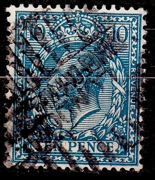 England, Scott #171,1912/13,VFU,KGV,CV$22.50