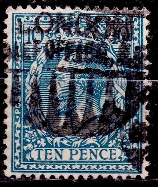 England, Scott #171,1912/13,VFU,KGV,CV$22.50