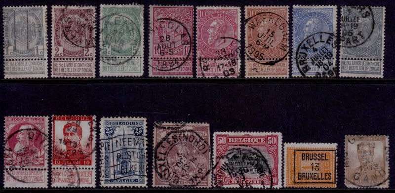 Belgium,Used selection,1883/1912,CV$15.00