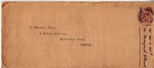England, 1928 entire to London,KGV