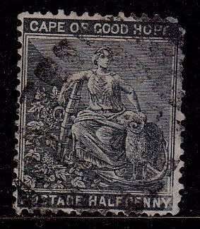South Africa,COGH,Scott #23,1871/81,USED, CV$16.00
