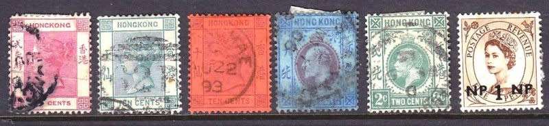 England, QV,KEVII,QEII,FU,Good value