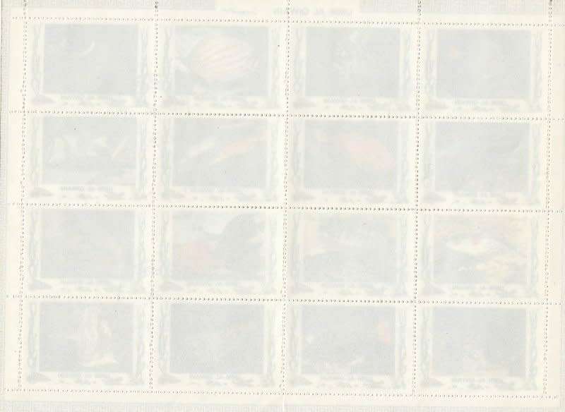 United Arab Emirates,UMM Al QIWAIN,1973,Insects sheet,MNH,CTO,
