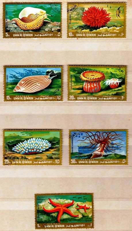 UAE,UMM Al Qiwain,1972,MNH,CTO