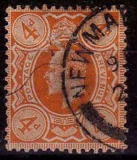 Great Britain,Scott #144,1909/10,KEVII,FU,CV$16.00
