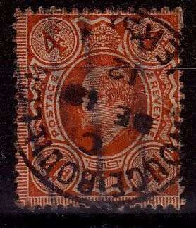 Great Britain,#44,1909/10,KEVII,FU,CV$16.00