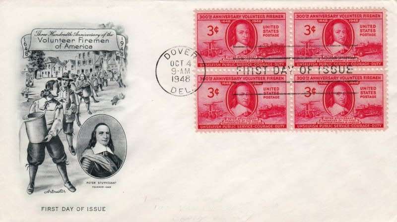 US,Scott#971,1948,FDC,Size 16.6cmX9.4cm