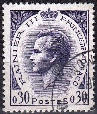 Monaco,Scott#339,1955,used,crisp cancellation