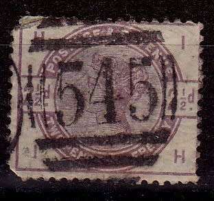 Great Britain,Scott#101,1883/84,QV,FU,CV$18.00