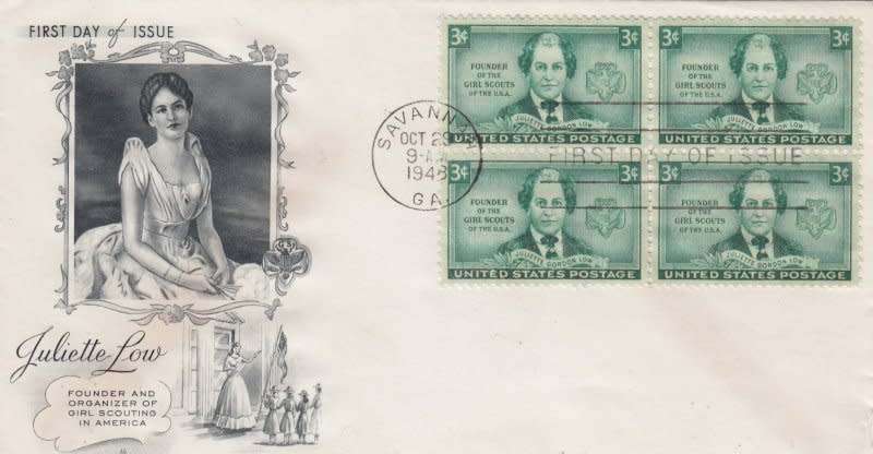 US,Scott#974,1948,FDC,Size 16.6cmX9.4cm
