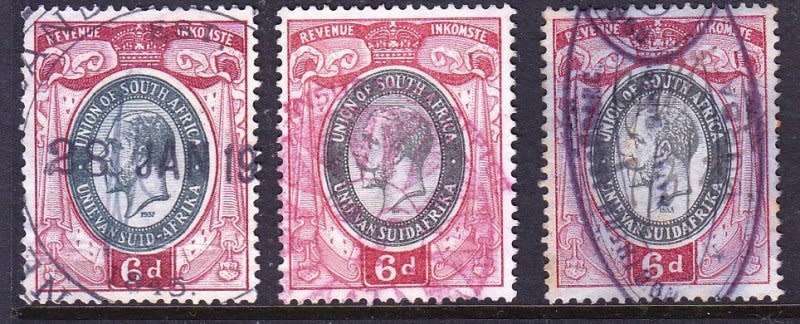 South Africa,Revenues,1913,KGV