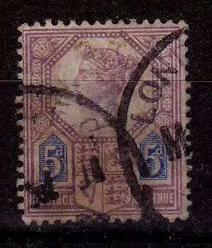 Great Britain,Scott #118,1887/92,QV,VFU,CV$12.50