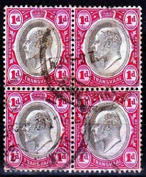 South Africa,Transvaal,#253,1902,03,VFU block,KGVII