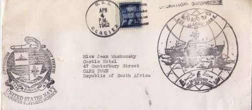 USA 1962 cover to Cape Town. Immaculate condition!