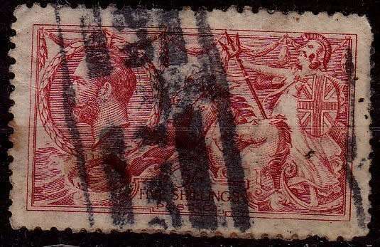 Great Britain,Scott #180,1913,KGV,Used,CV$75.00