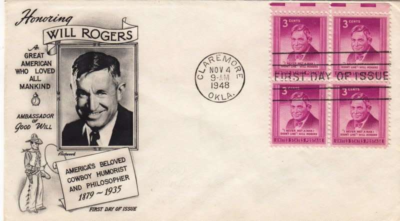 US,Scott #C41,1949,FDC,Size 16.6cmX9.4cm