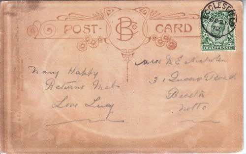 Great Britain,Used Postcard ,1912,KGV