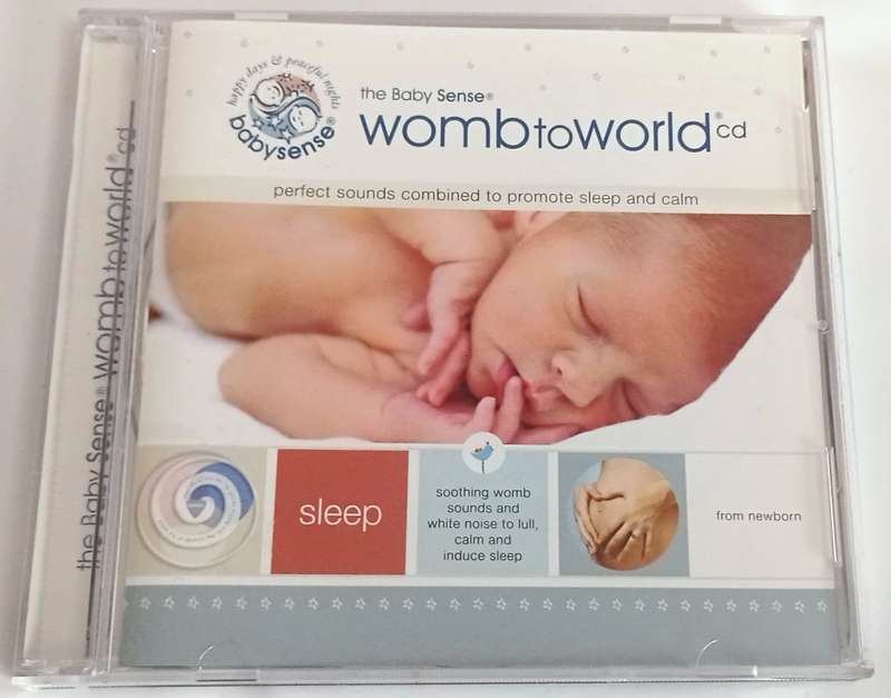 CD, WombtoWorld-  VG