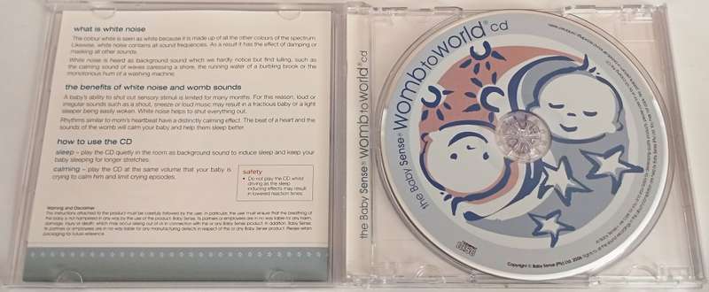 CD, WombtoWorld-  VG