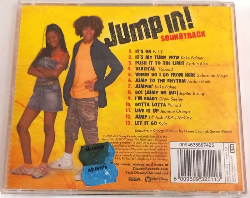 CD, Jump In! (Soundtrack) -  VG