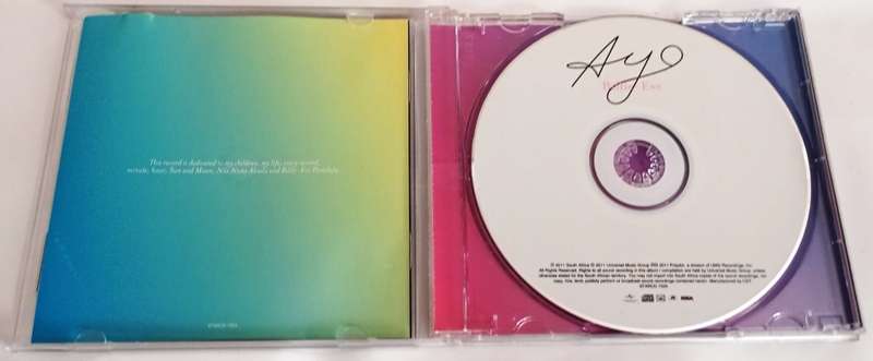 CD, Aye - Billie eve -  VG+