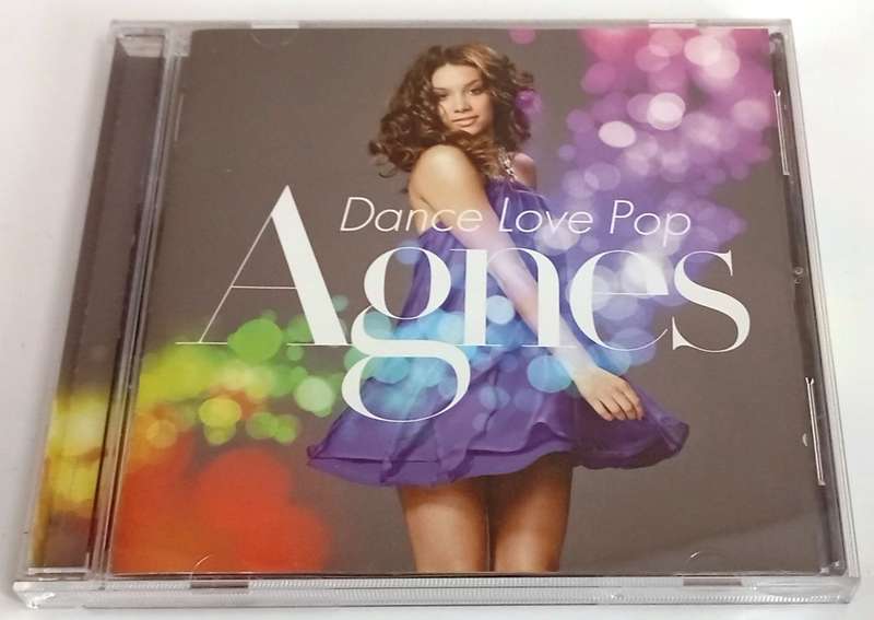 CD, Agnes - Dance Love Pop -  VG+