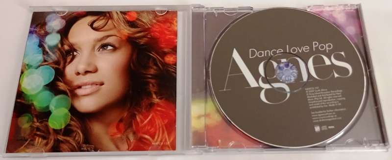 CD, Agnes - Dance Love Pop -  VG+