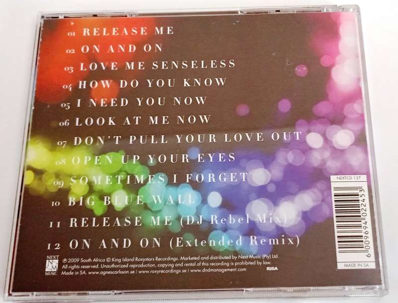 CD, Agnes - Dance Love Pop -  VG+