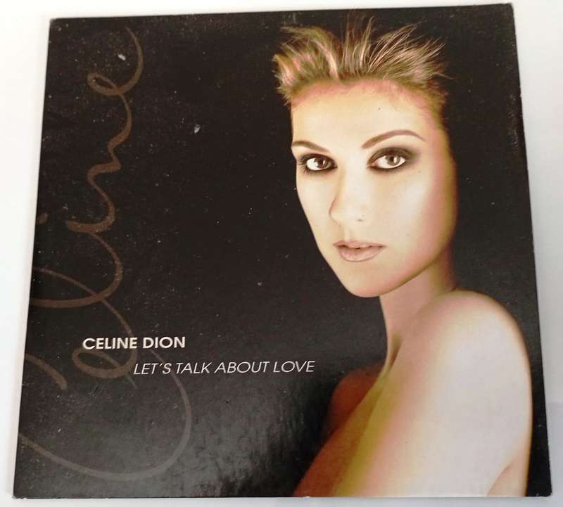 CD, Cline Dion  Let's Talk About Love - VG+