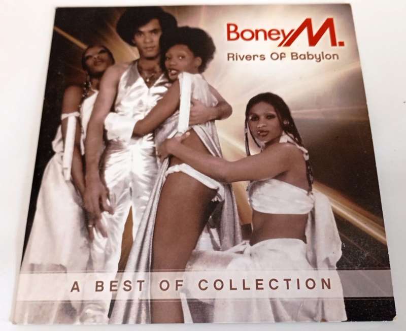 CD, Boney M - Rivers of Babylon - A Best of Collection - VG+