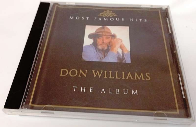 CD, Don Williams - The Album - Most famous hits - VG