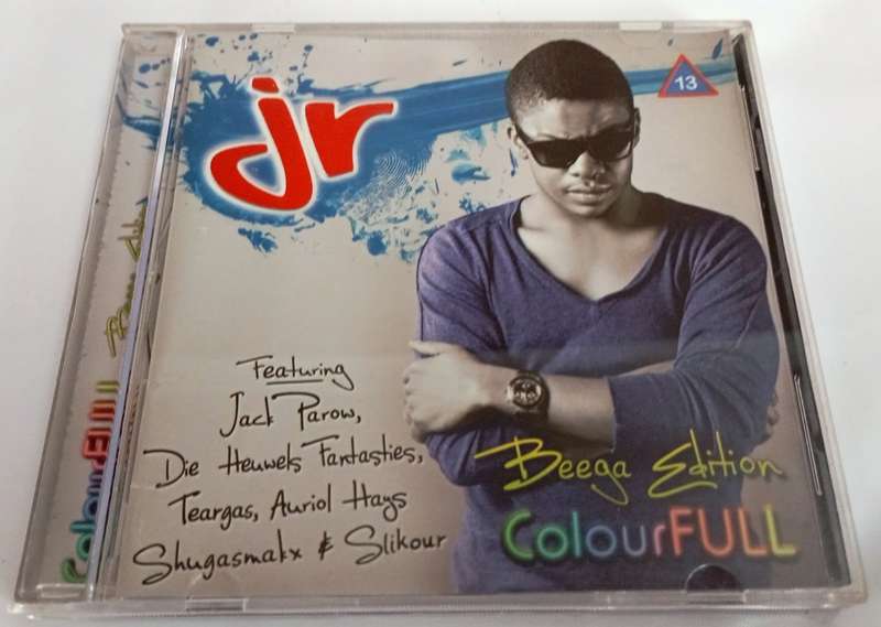 CD, JR - Colour full - Beega edition- VG