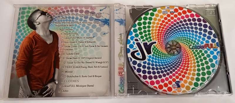 CD, JR - Colour full - Beega edition- VG
