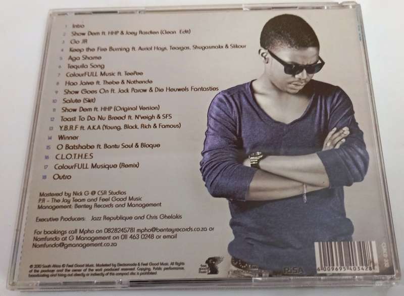 CD, JR - Colour full - Beega edition- VG