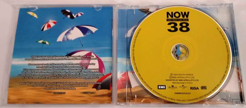 CD, Now, That's what I call music 38 - VG