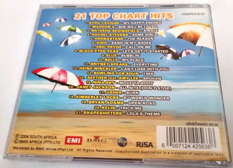 CD, Now, That's what I call music 38 - VG