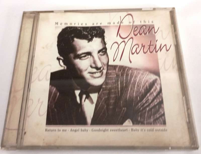 CD, Dean Martin - Memories are made of this - VG