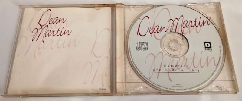 CD, Dean Martin - Memories are made of this - VG