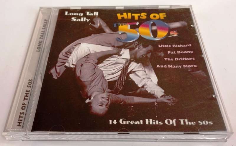 CD, Long Tall Sally - hits of the 50s - VG