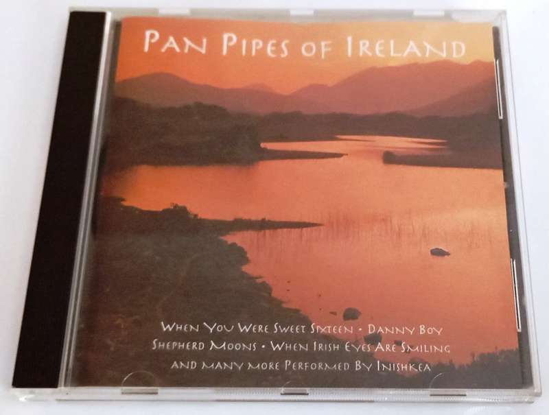 CD, Pan Pipes of Ireland - VG