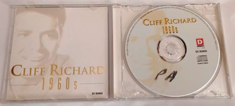 CD, Cliff Richard - 1960s - VG