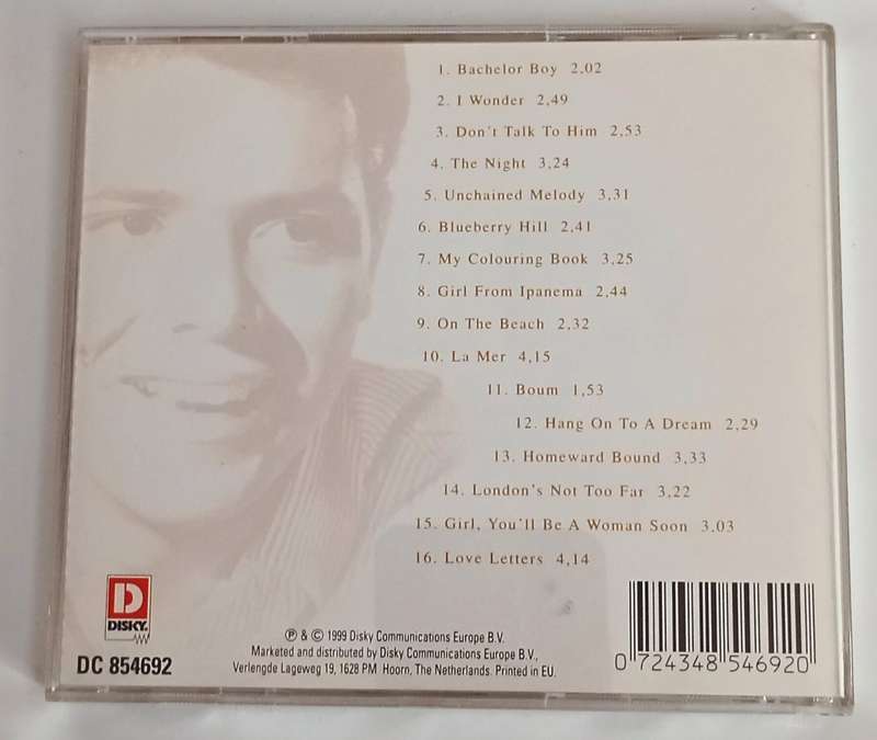 CD, Cliff Richard - 1960s - VG