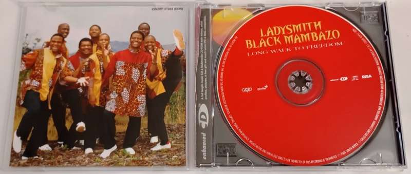 CD, Ladysmith Black Mambazo  Long Walk To Freedom - VG+